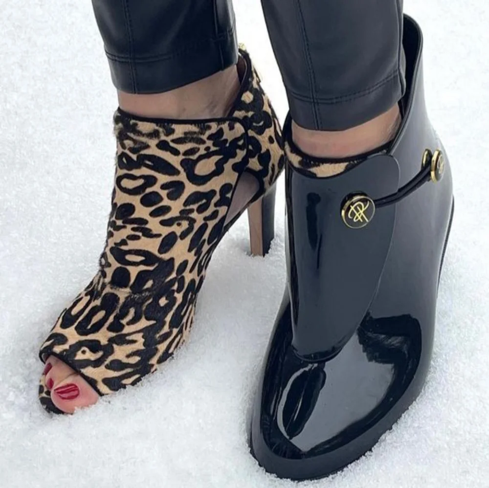 Patten Place Shoe Cover-Up, Rain Boots!